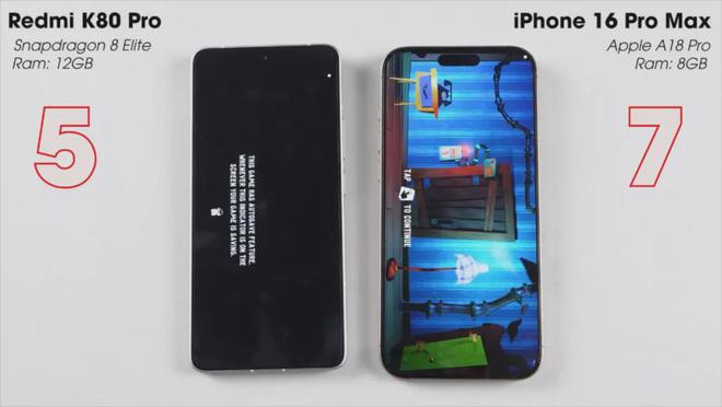 Max挑战红米K80Pro测试结果令人猝不及防！mg不朽情缘游戏网站登录iPho