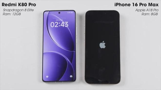 Max挑战红米K80Pro测试结果令人猝不及防！mg不朽情缘游戏网站登录iPhone16Pro(图5)